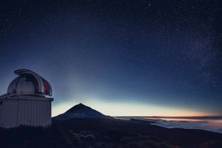 Sterne beobachten am Teide