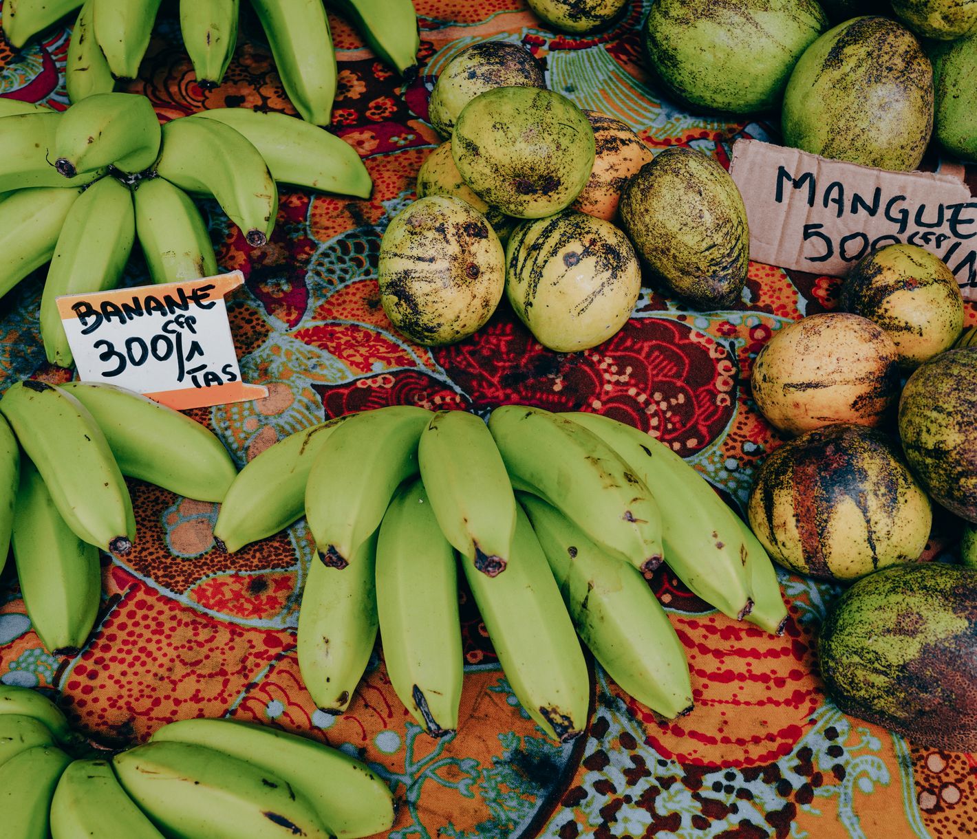 Le jour du marché de Huahine