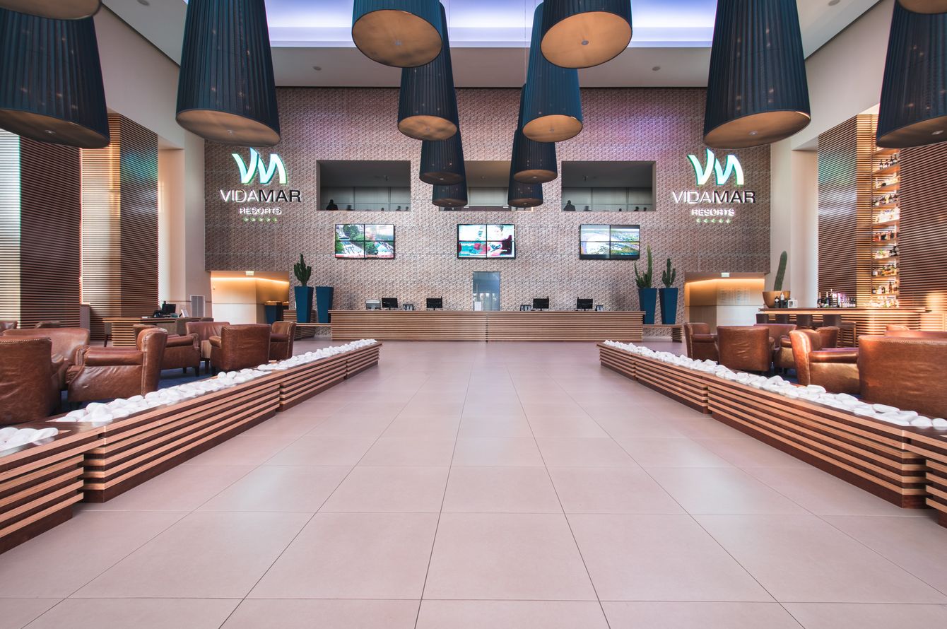 Lobby / Réception