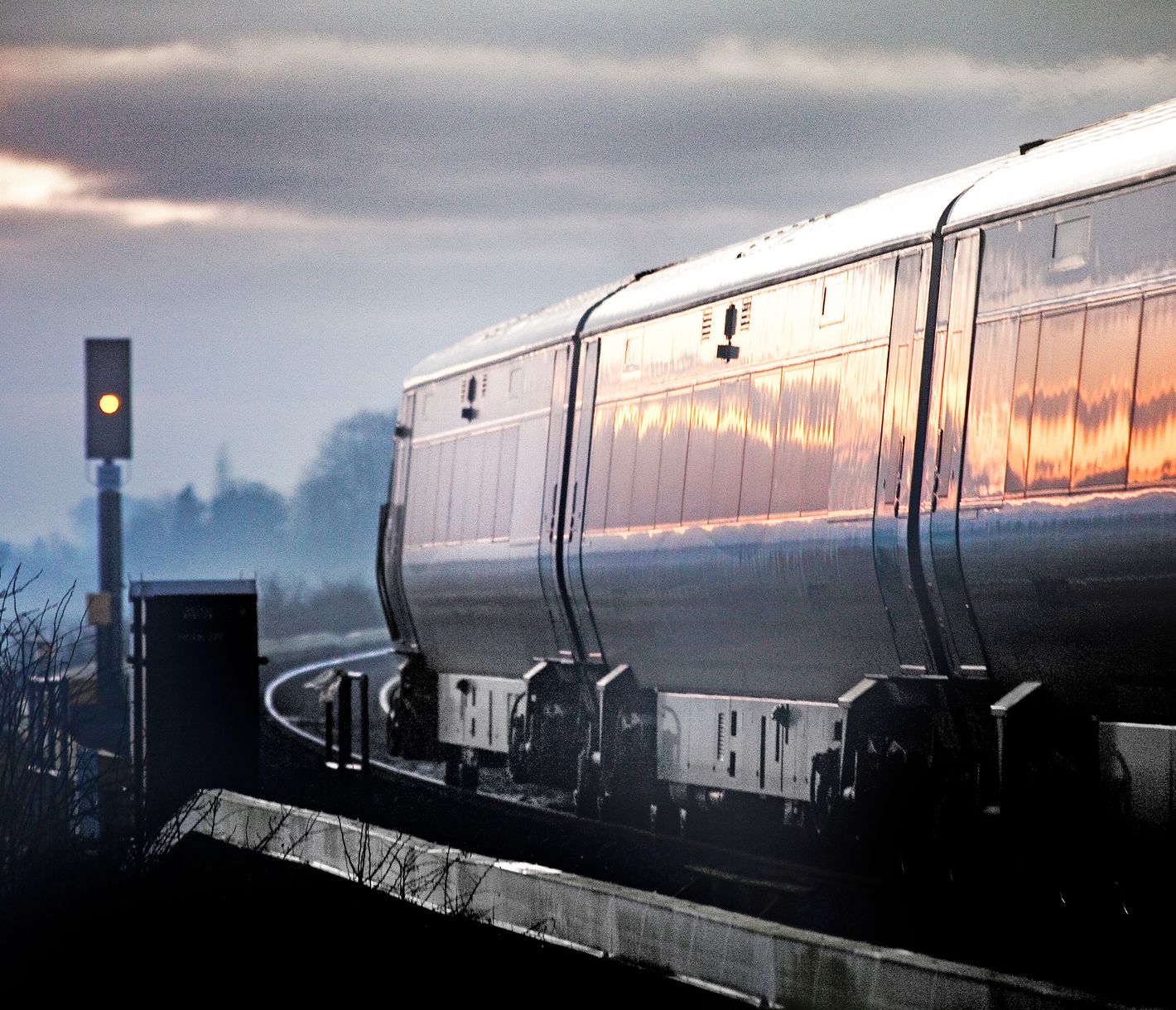 Eine Reise mit der Bahn