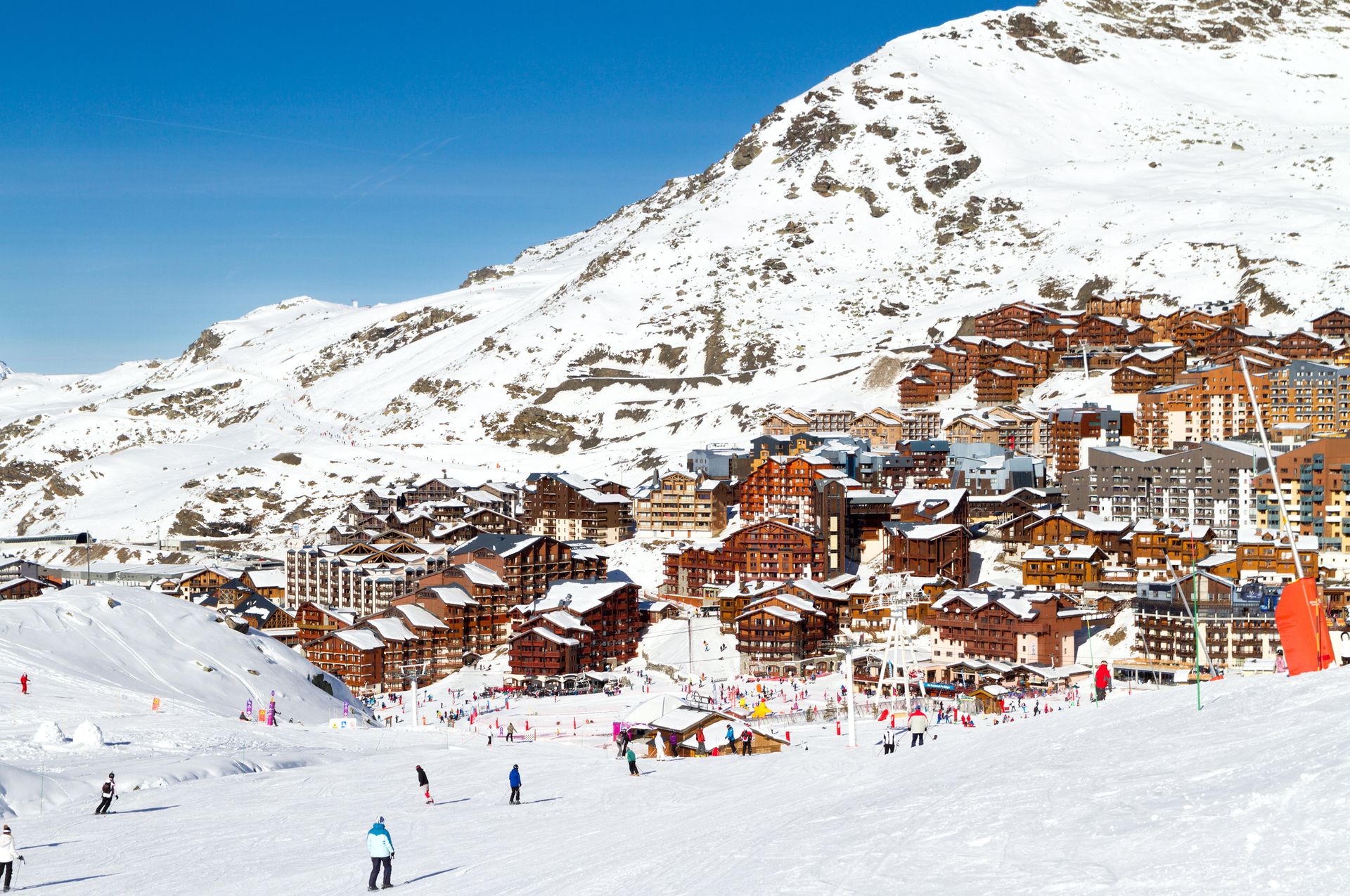 Skigebiet Val Thorens