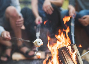 Marshmallows versüssen jedes Lagerfeuer.