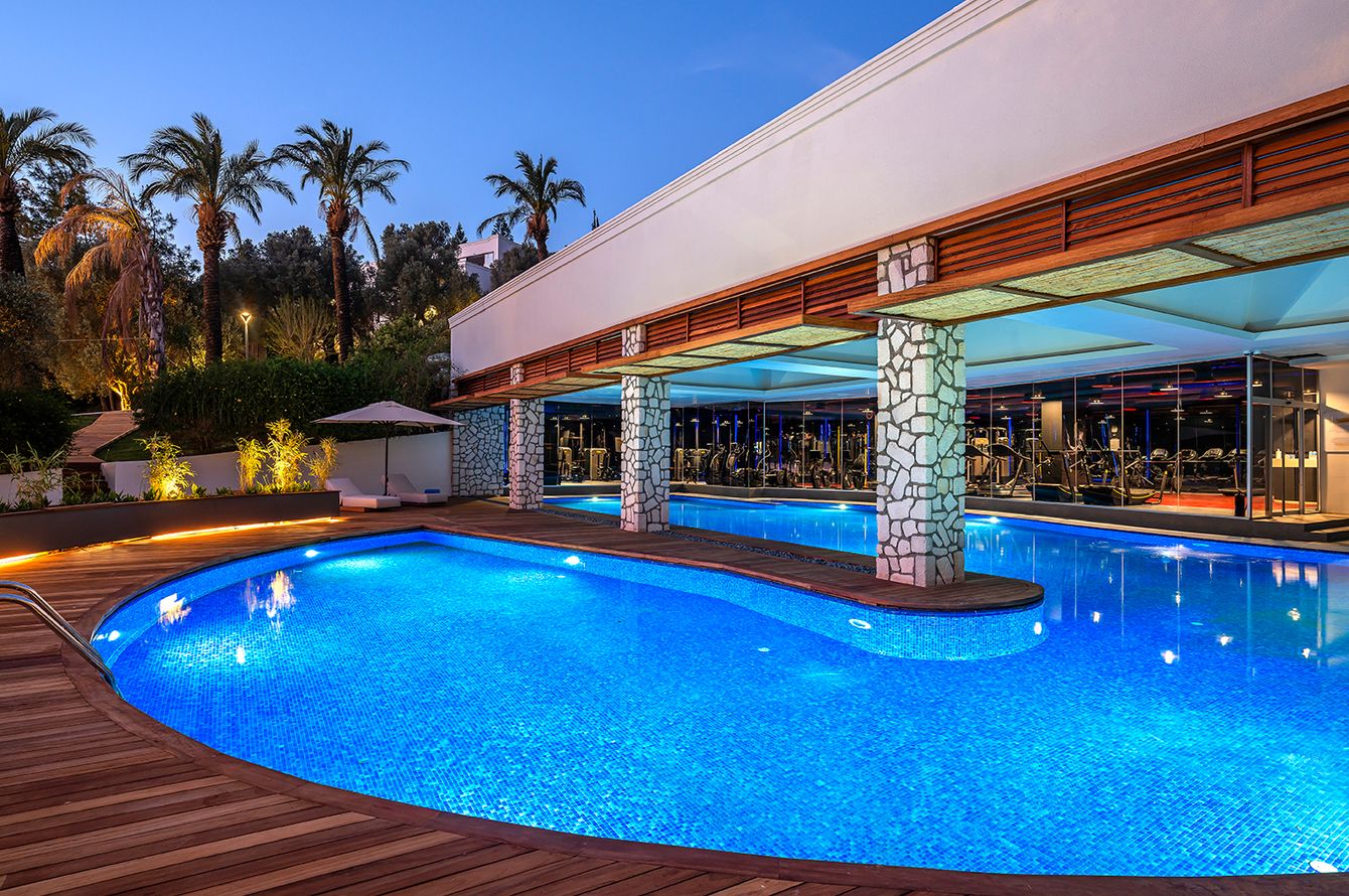 Piscine extérieure