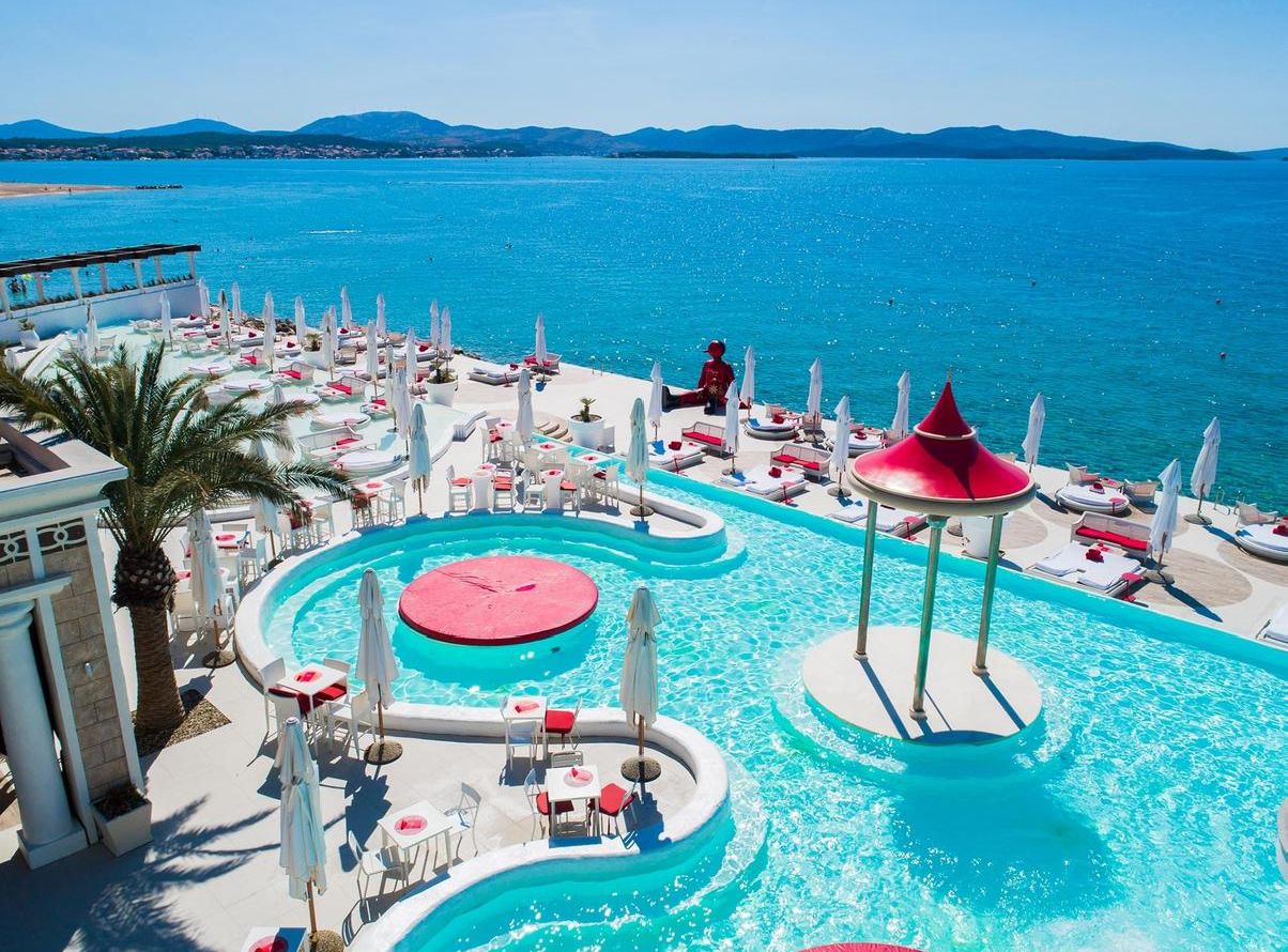 Piscine extérieure