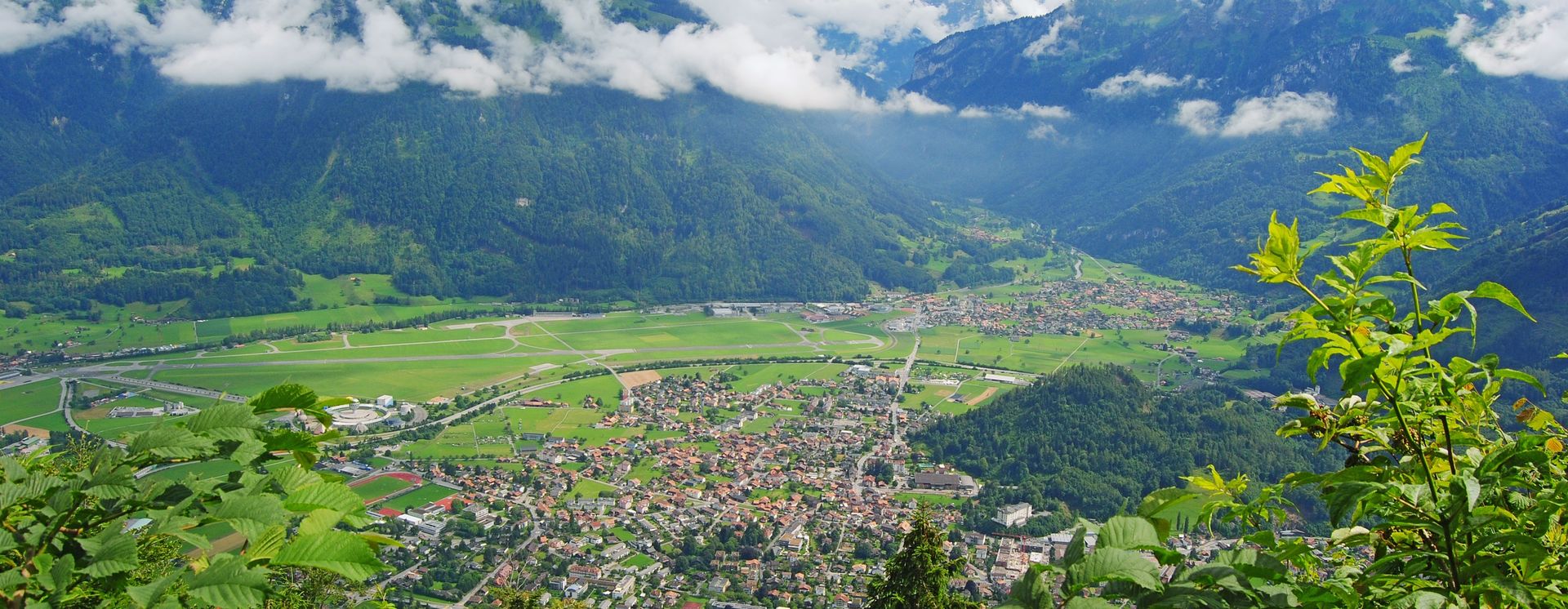 Blick auf Interlaken