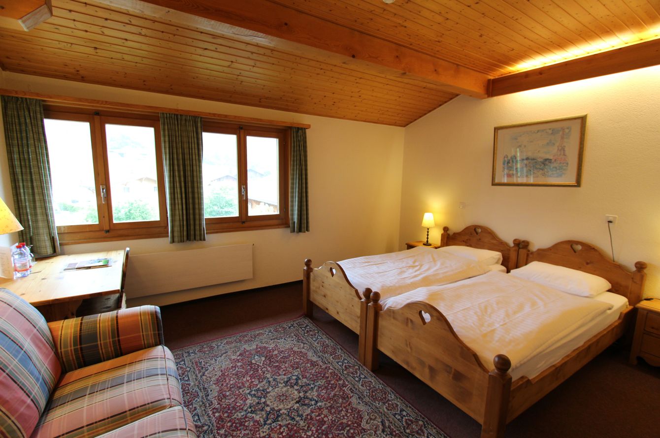 Chambre double