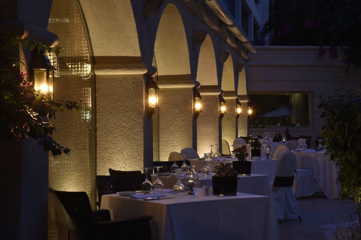 Restaurant extérieur