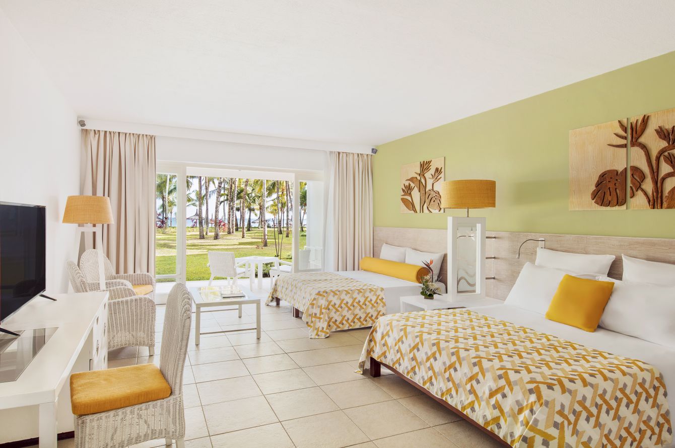 Doppelzimmer Deluxe Ground Floor