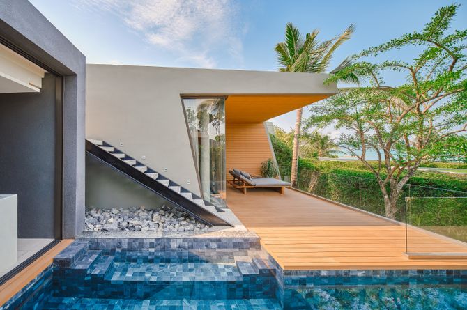 Beachside Seaview Pool Villa