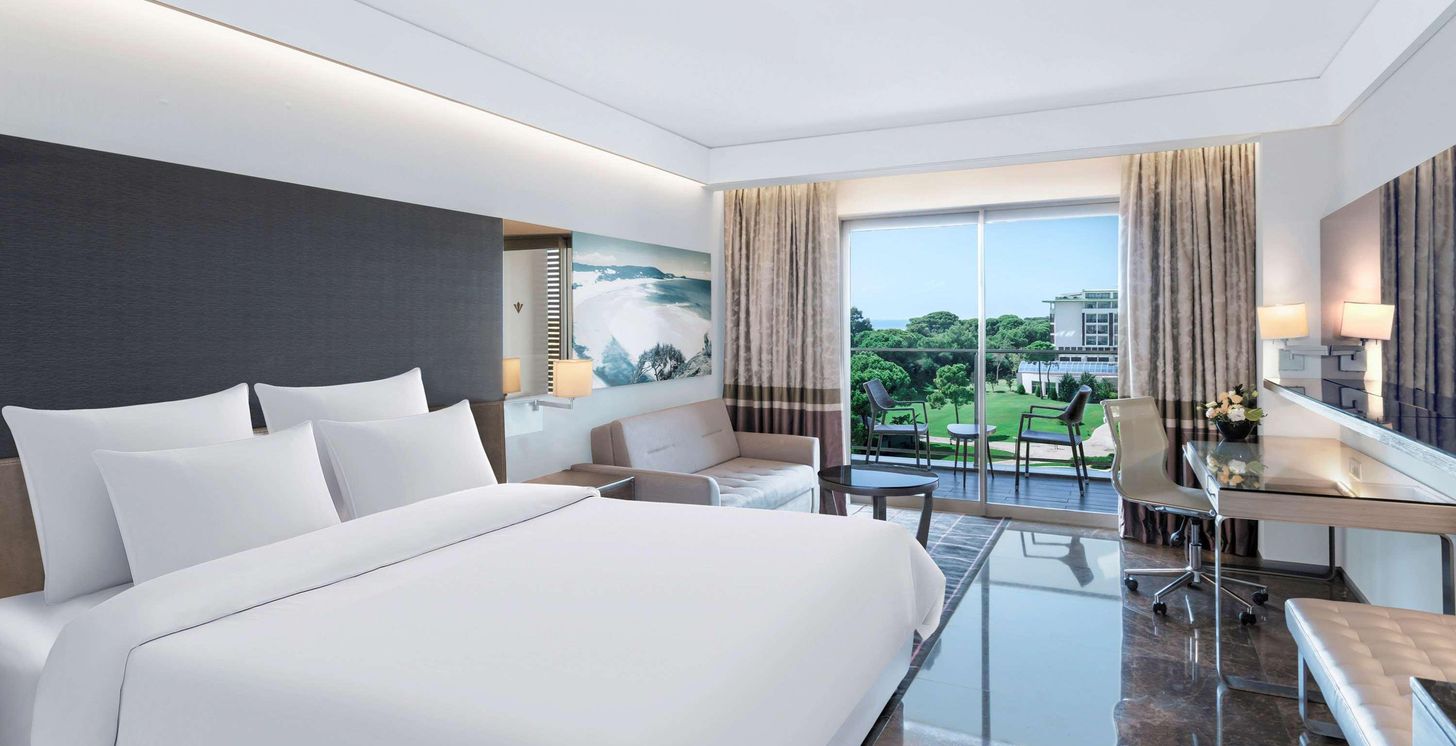 Chambre double Deluxe vue mer