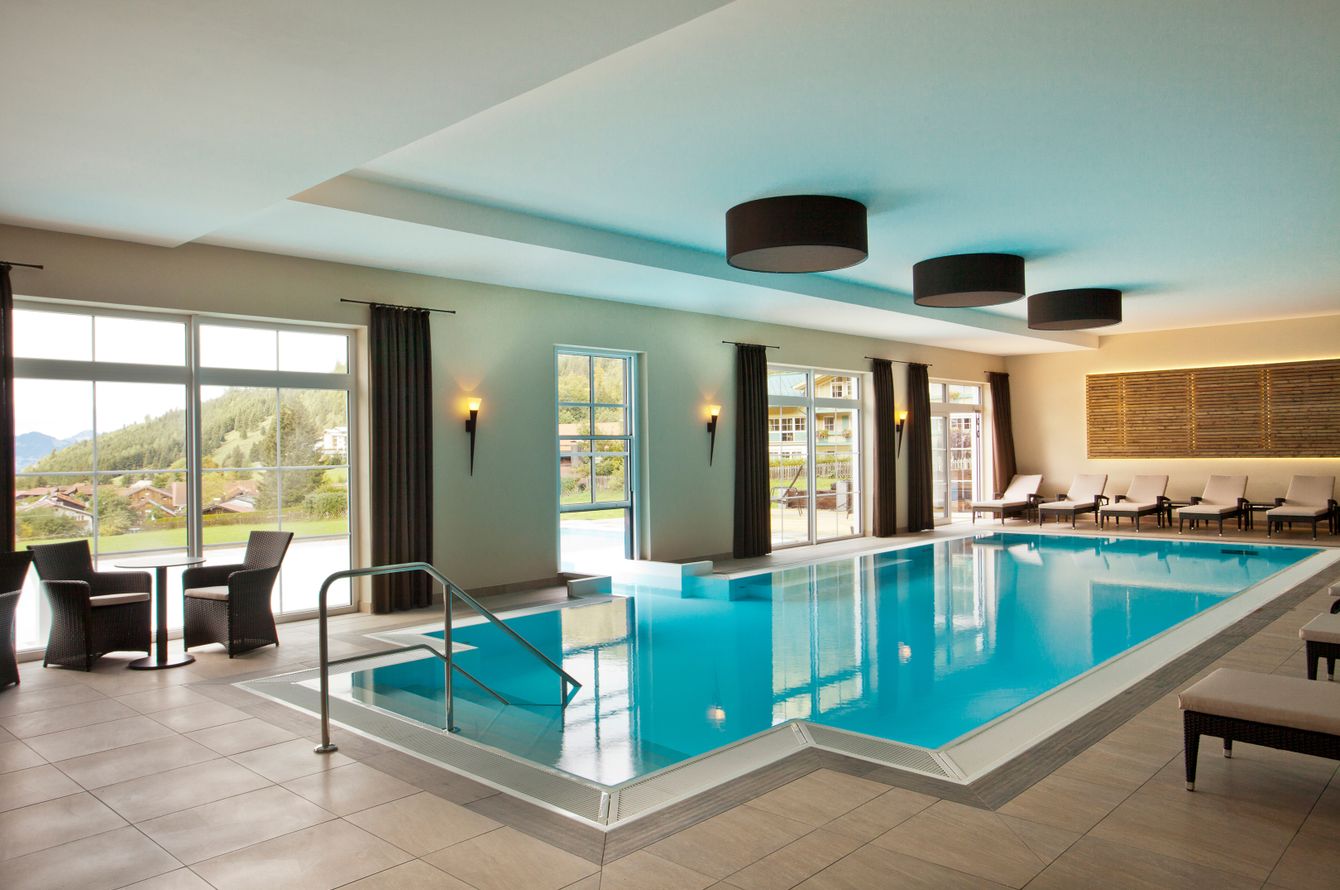 Piscine intérieure