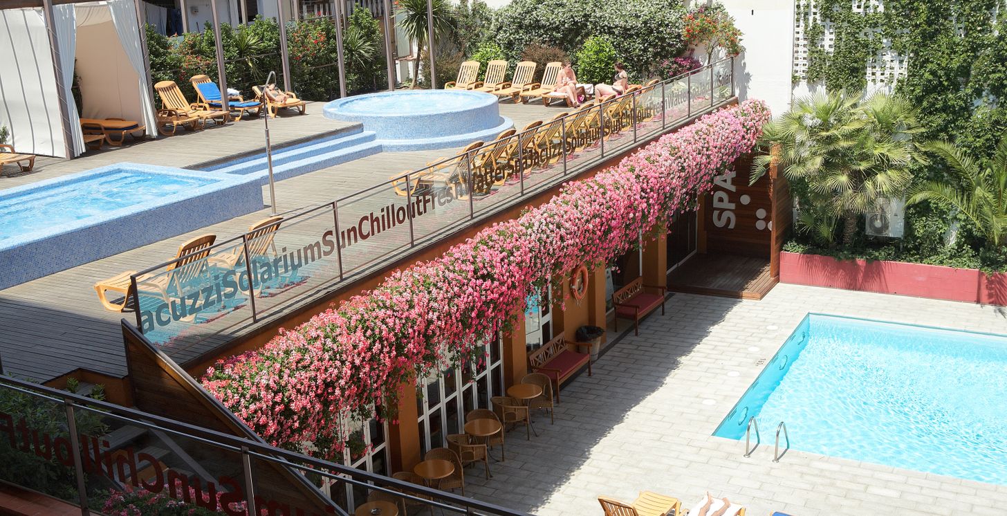 Piscine extérieure