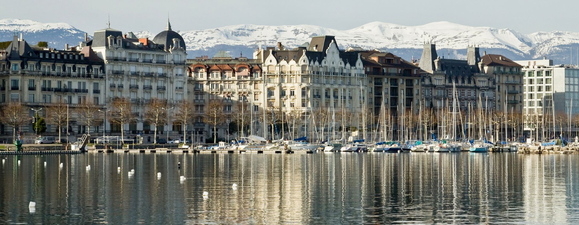 Genève en hiver