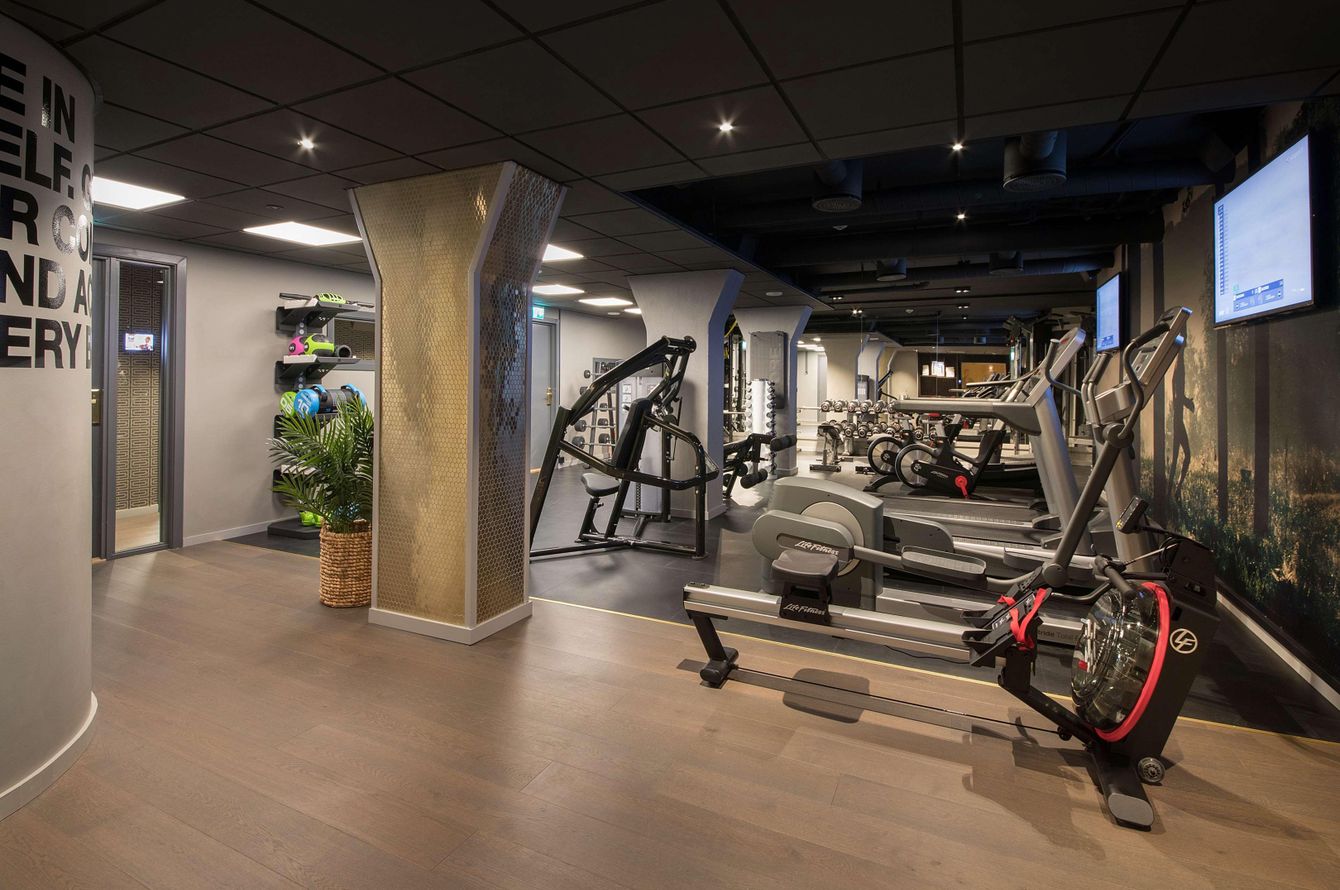 Fitnessraum