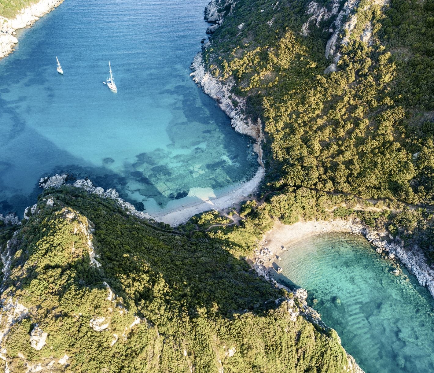 Bucht von Porto Timoni, Korfu