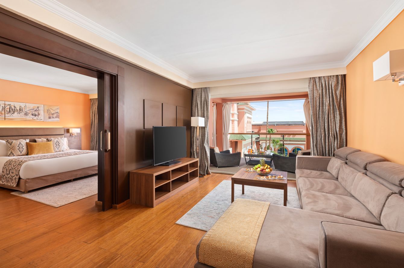 Suite avec 1 chambre