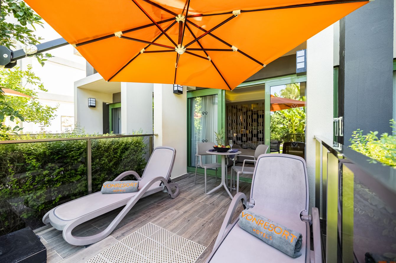 Chambre double Superior avec terrasse