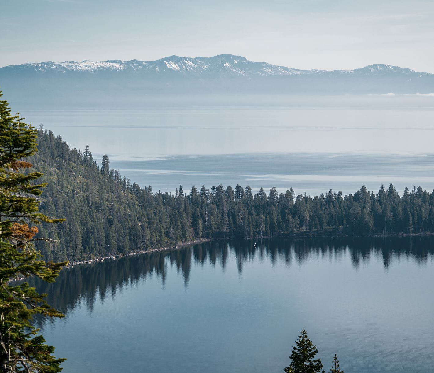 Der Emerald Bay State Park ist eine Oase aus schimmernden Grüntönen und das Kronjuwel des Lake Tahoe.