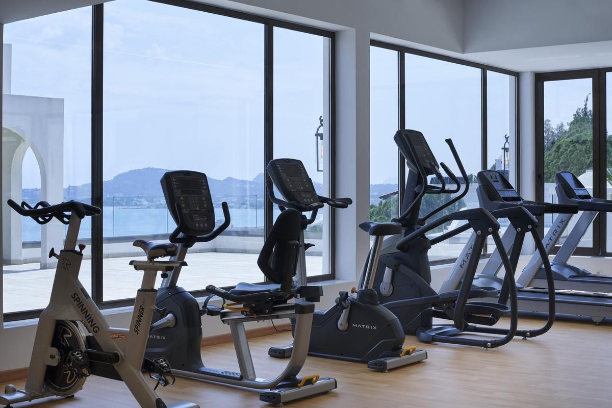 Salle de fitness