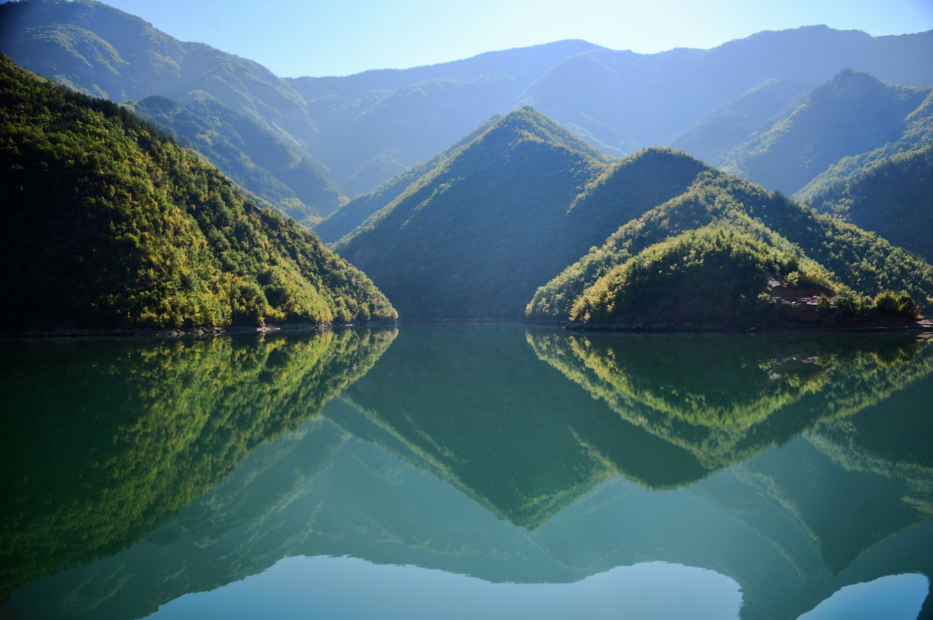 Lac de Koman