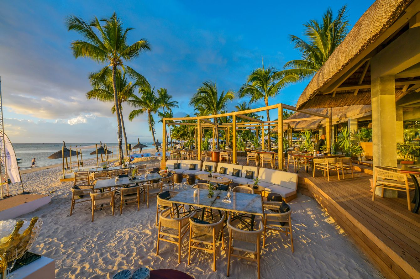 Restaurant extérieur