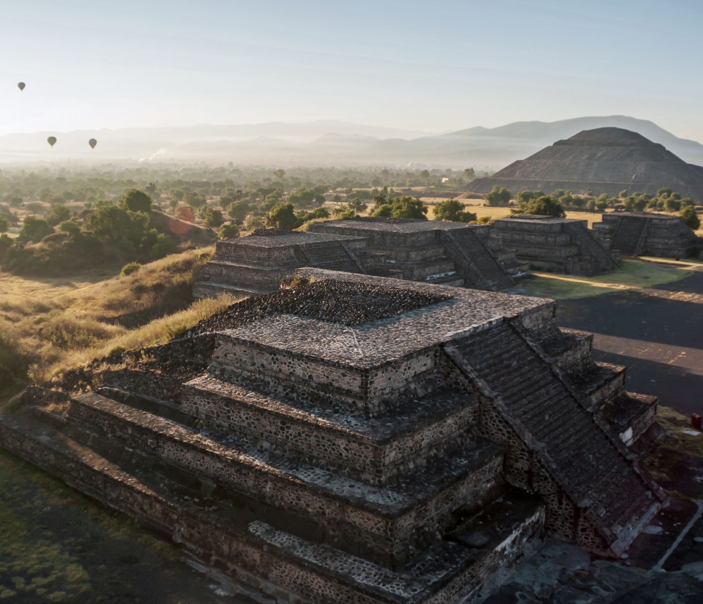 1987 hat die UNESCO Teotihuacán zum Weltkulturerbe erklärt