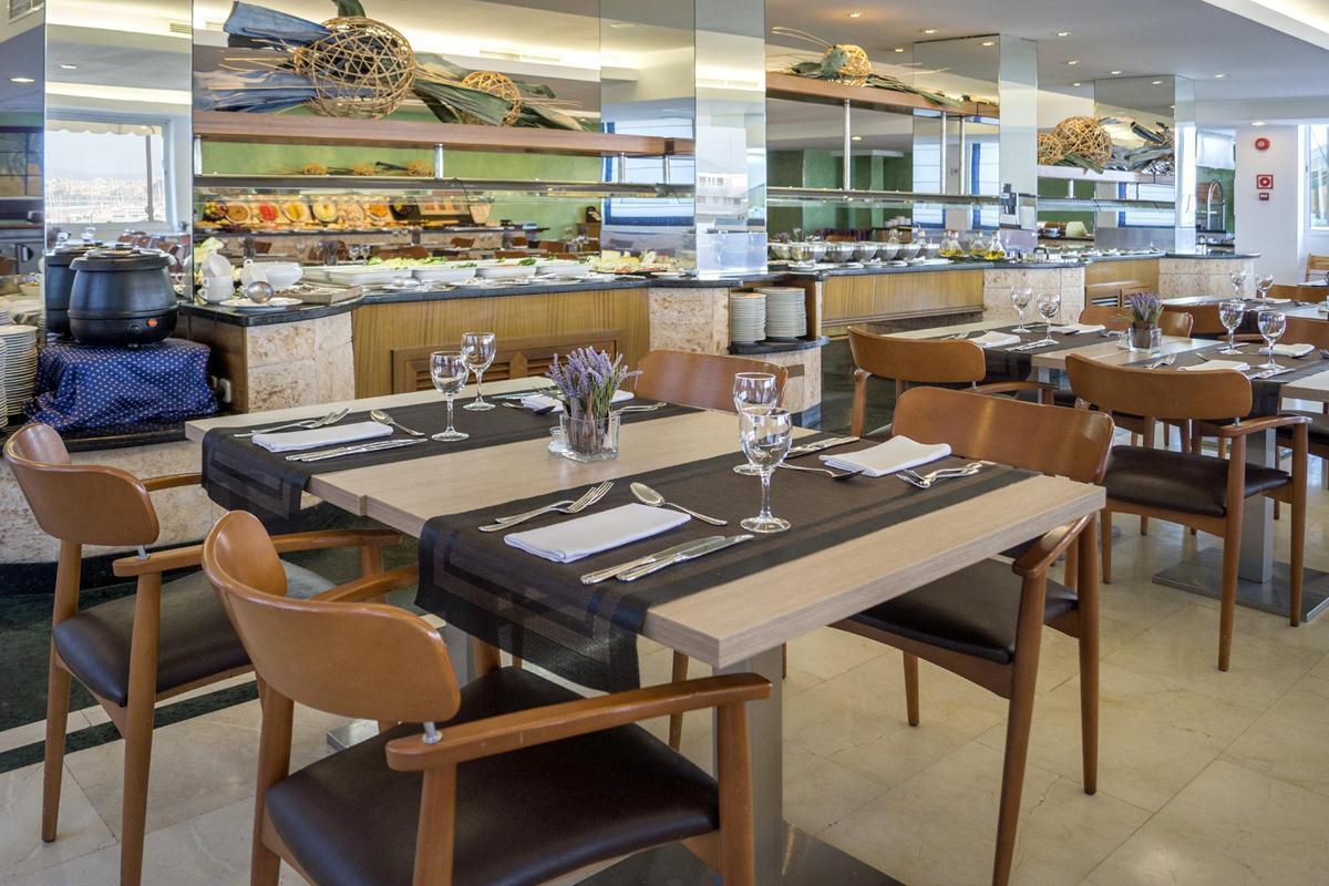 Restaurant intérieur