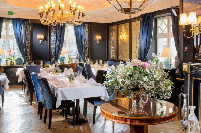 Restaurant intérieur