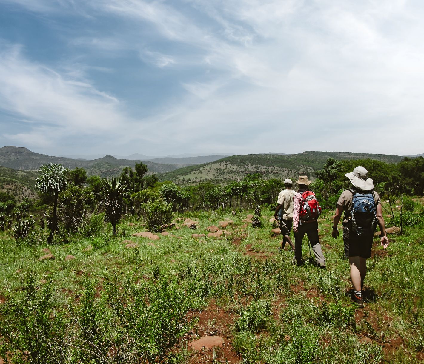 Battlefields im Zululand
