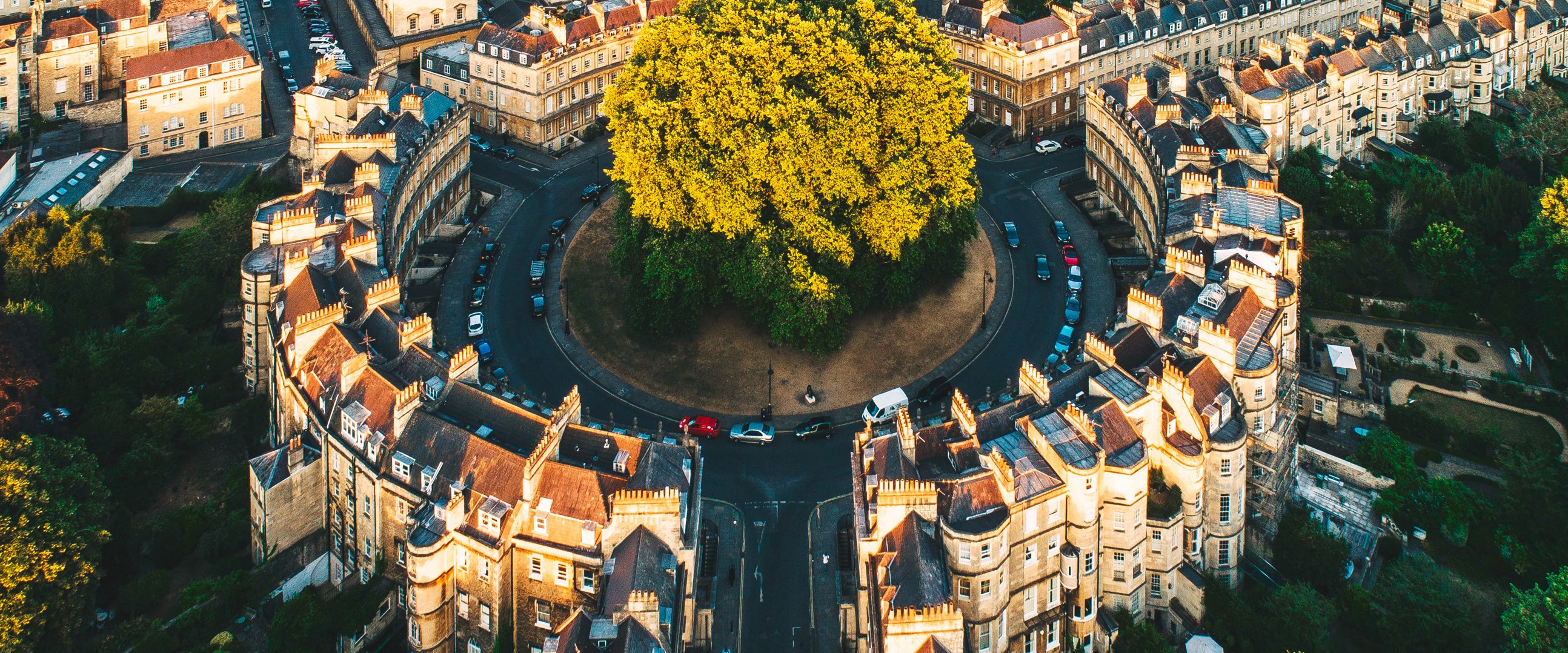 Bath – die wohl schönste Stadt Englands