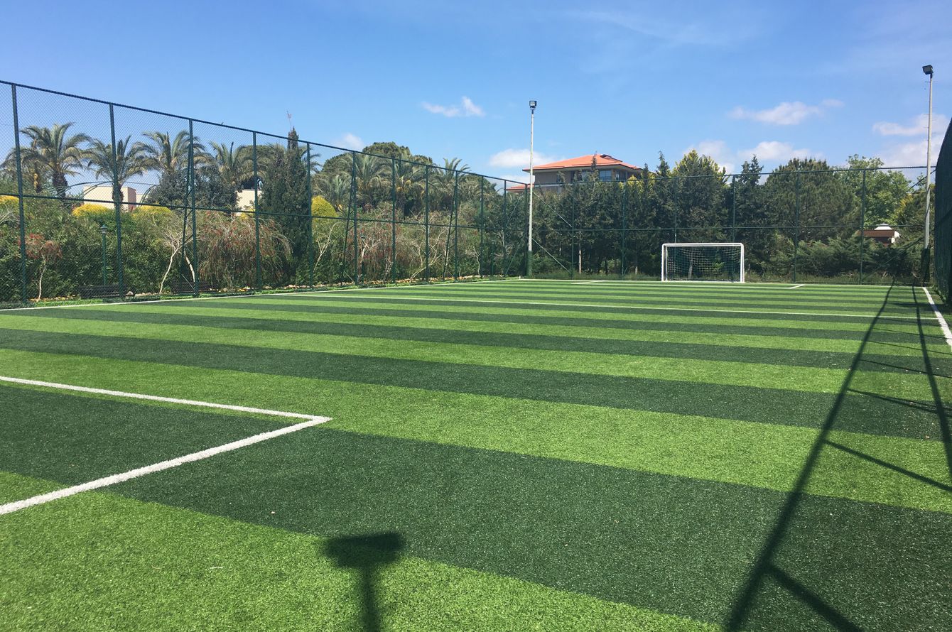 Sportinfrastruktur Fussball