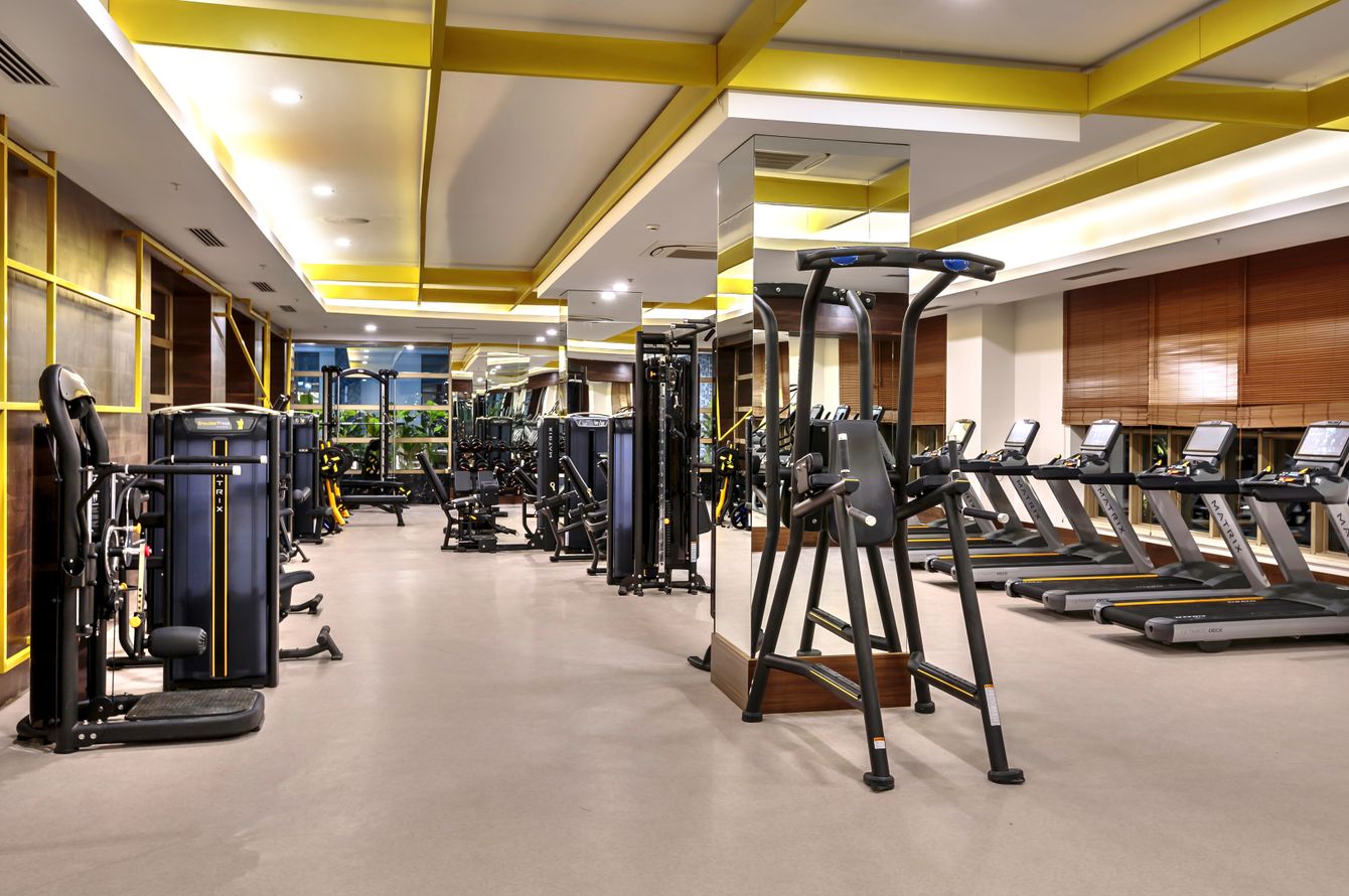 Fitnessraum