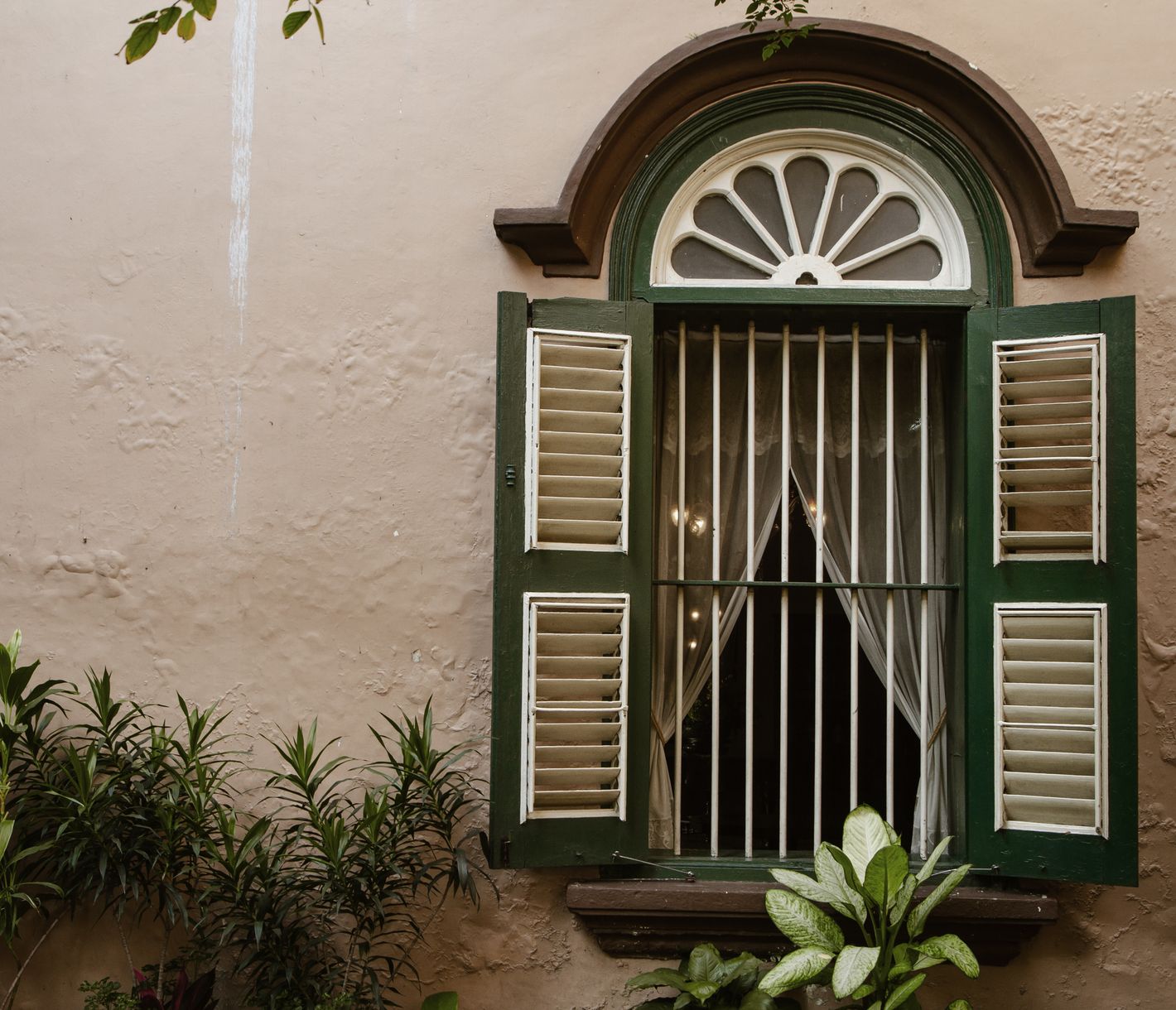 Chinesische Villa in Medan