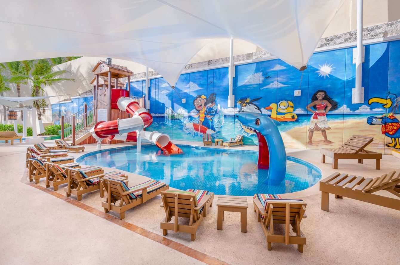 Piscine pour enfants