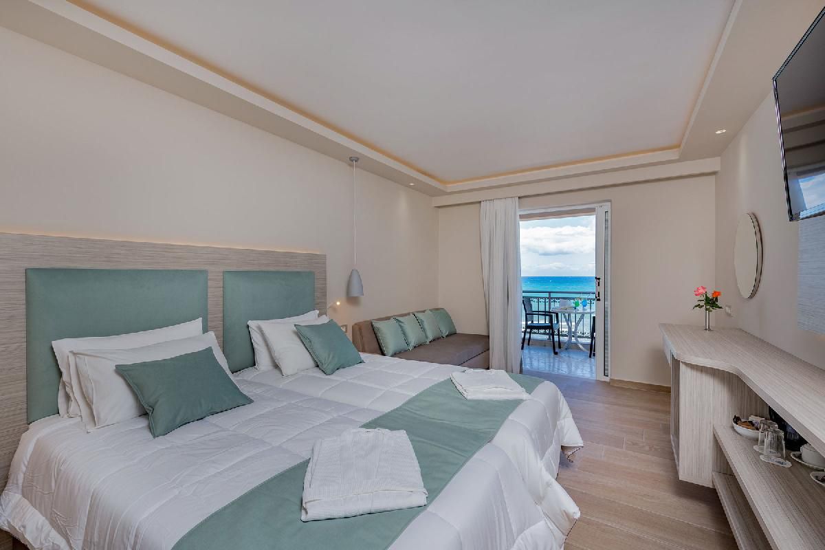 Chambre double vue mer