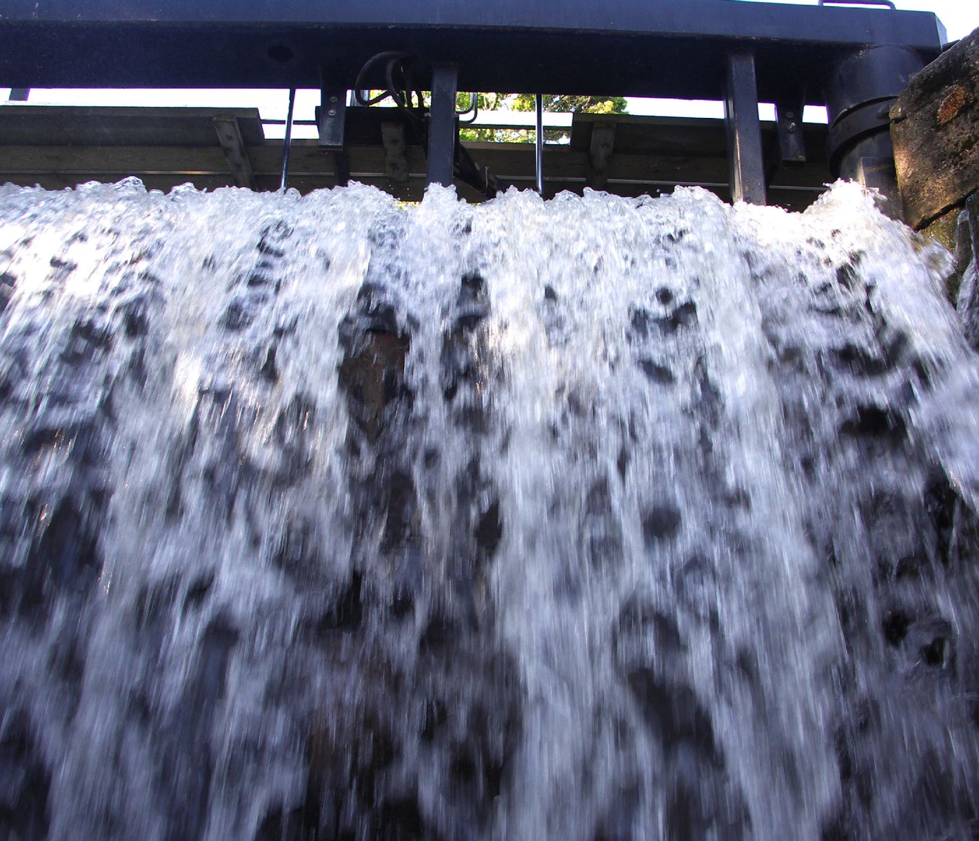 Das einstige Wunderwerk der Technik lockt heute zahlreiche Besucher an.