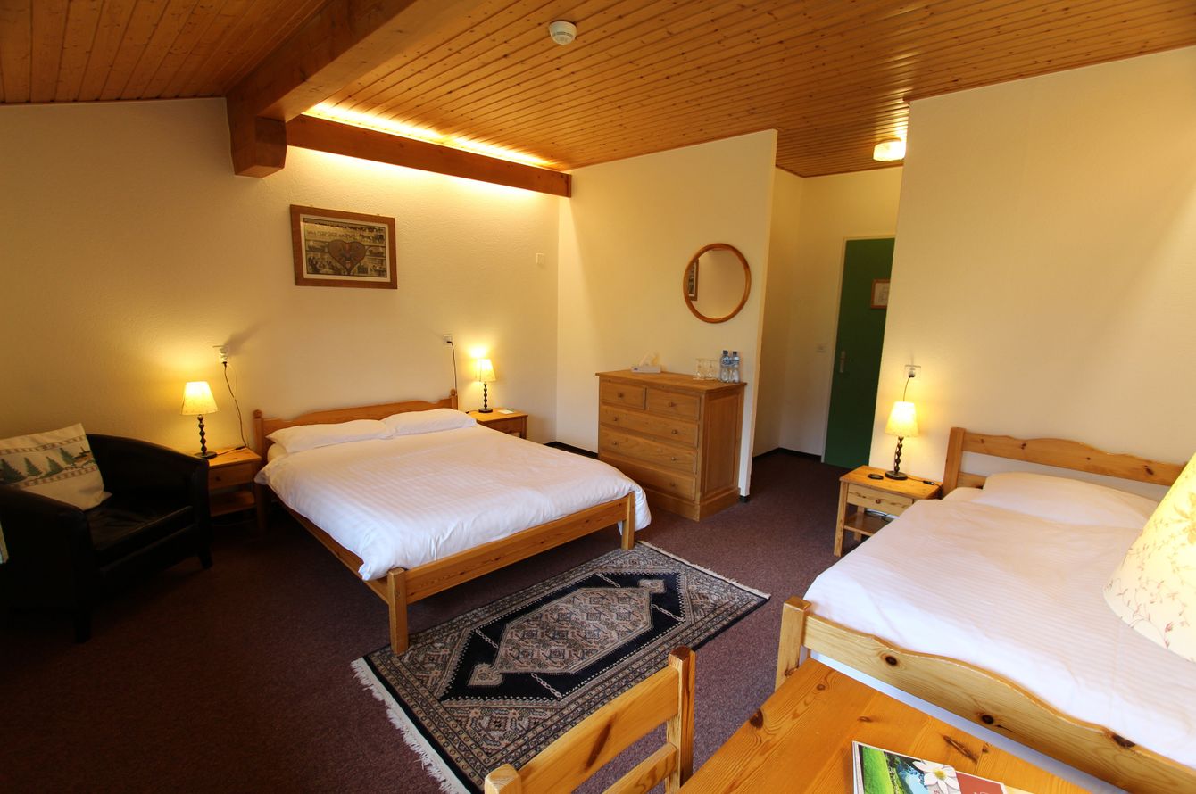 Chambre triple