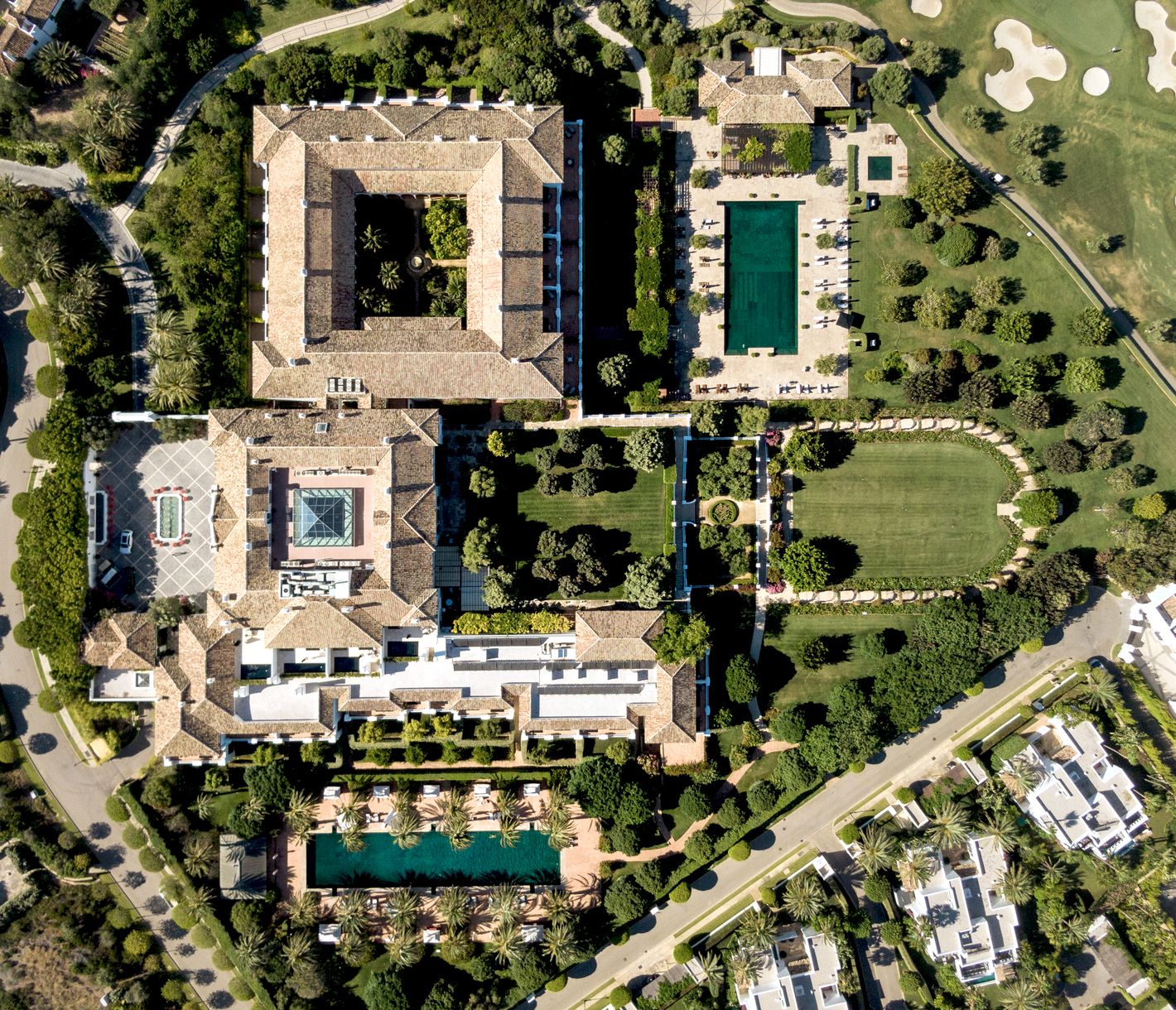 Finca Cortesin, Casares bei Marbella