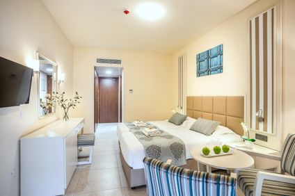 Doppelzimmer Landsicht