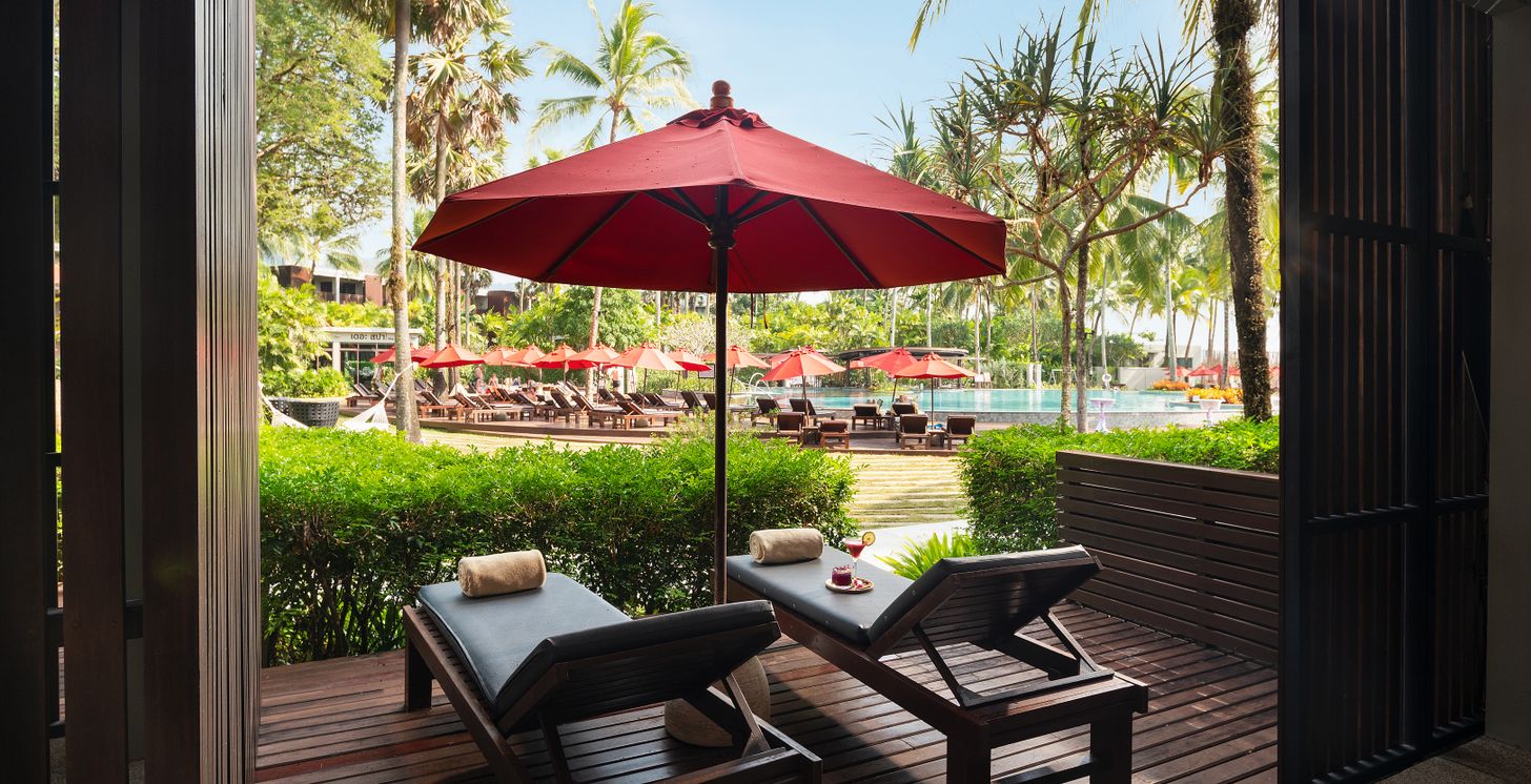 Chambre double Deluxe Lanai