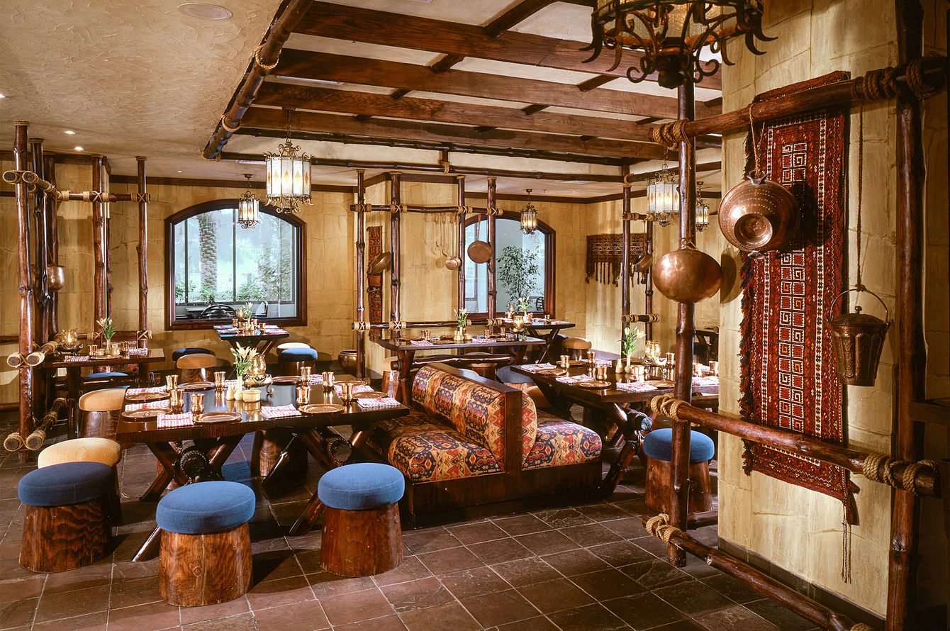 Restaurant Innenbereich