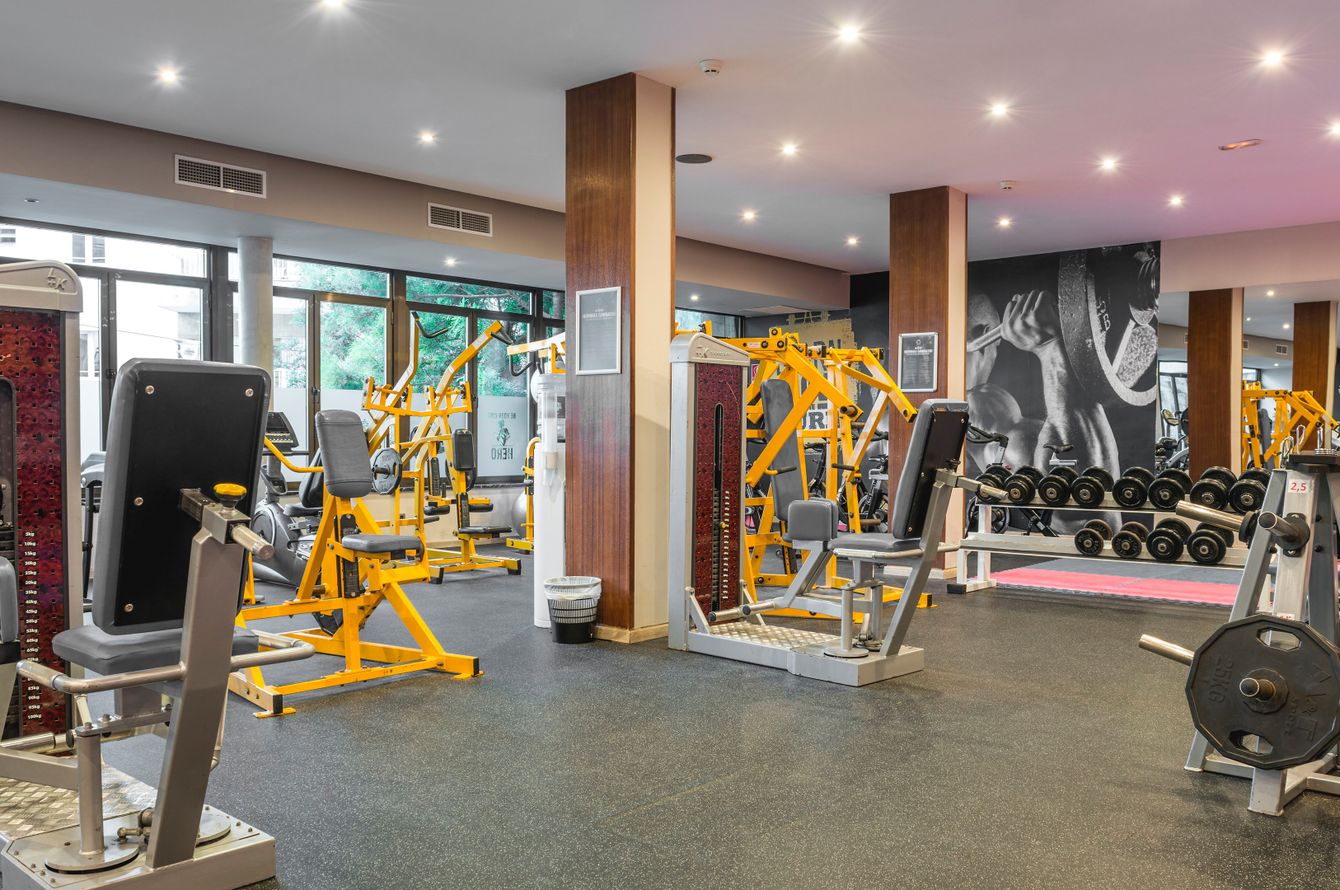 Salle de fitness
