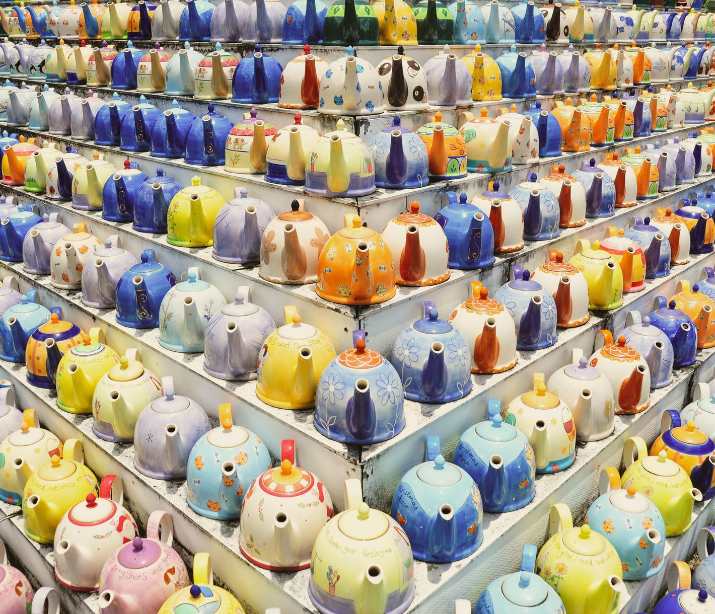 Lampang ist über die Landesgrenzen bekannt für seine Keramik-Kunst.