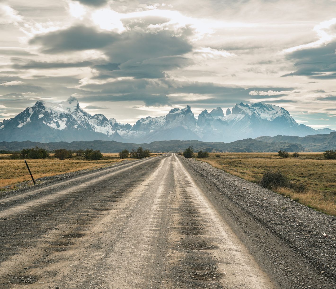 "Eingangstor" zum  Torres del Paine Nationalpark