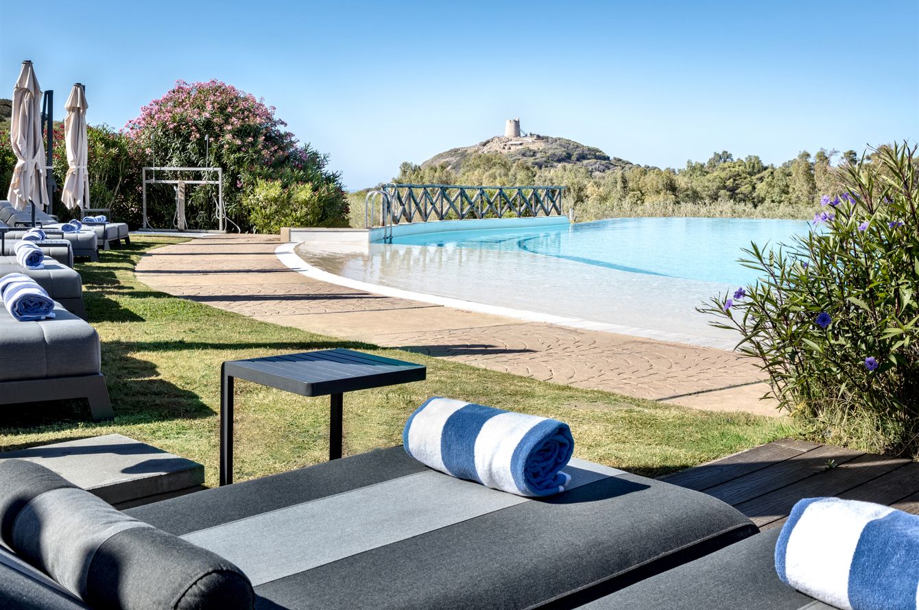 Piscine extérieure