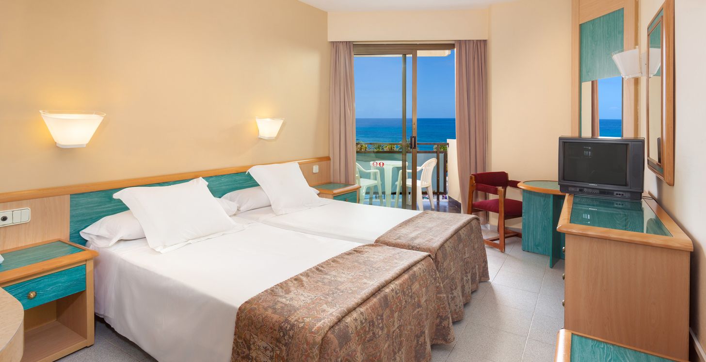 Chambre Standard vue mer latérale