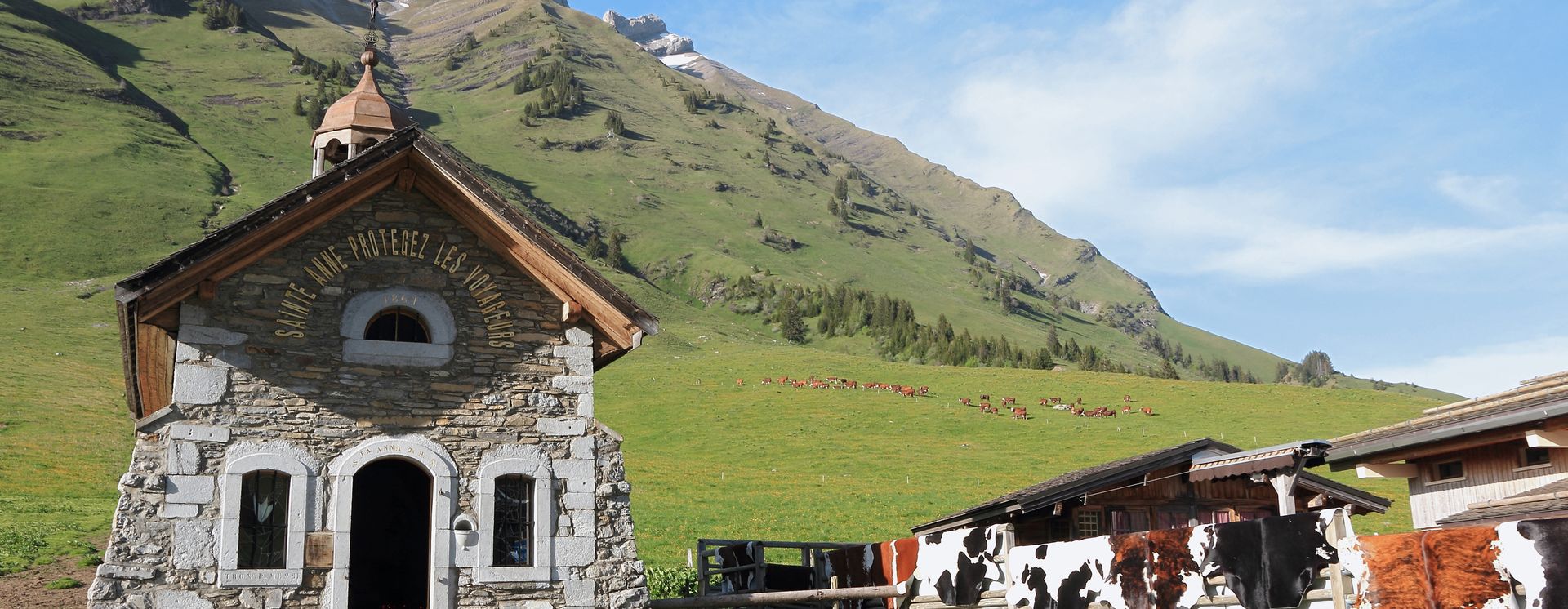 Petite chapelle des Aravis