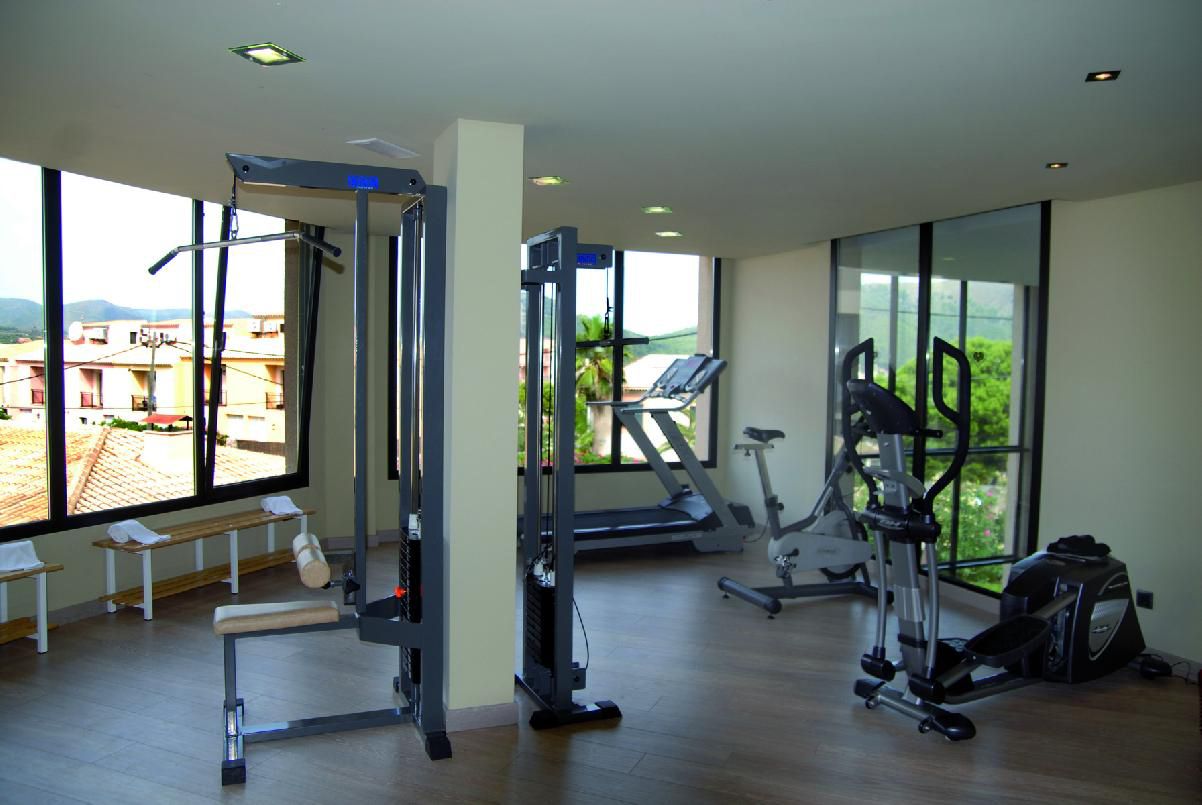 Salle de fitness