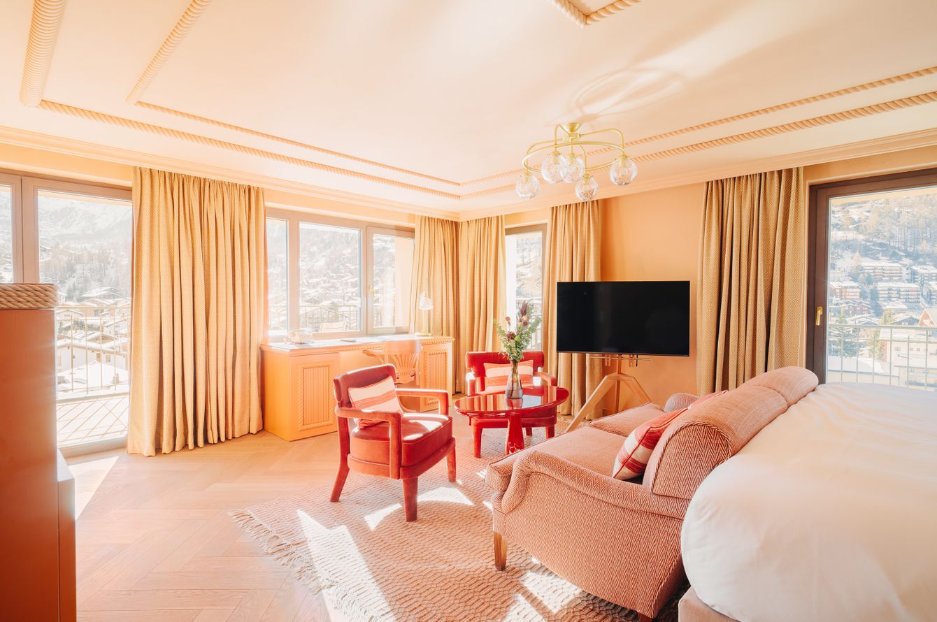 Matterhorn Grand Junior Suite