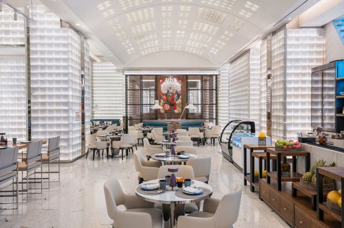 Restaurant Innenbereich